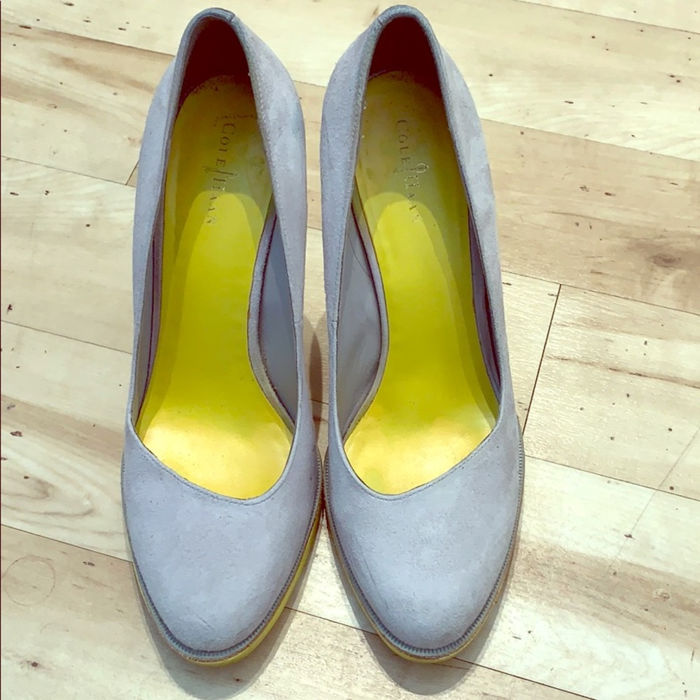 Cole haan lunarlon Chelsea pump sz 9